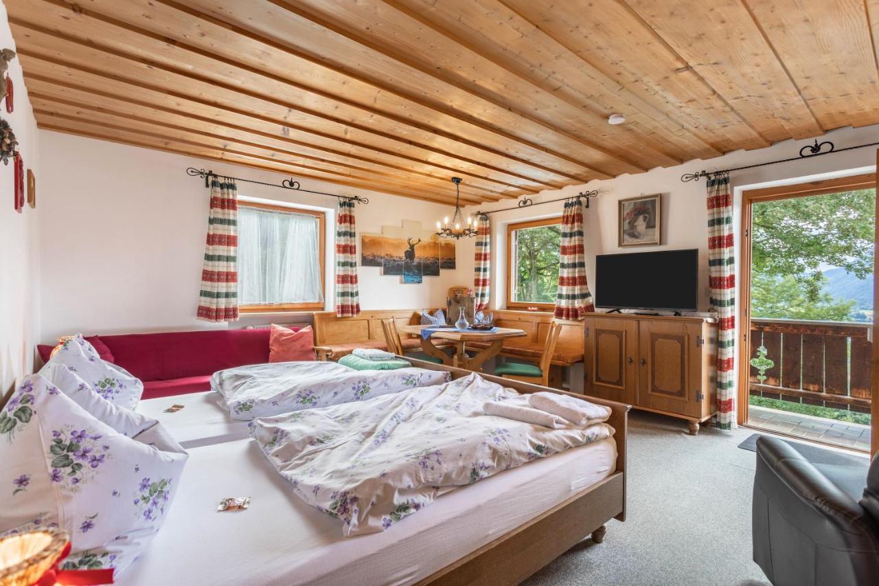 Ferienwohnung Oberrissglueck 施利尔塞 外观 照片