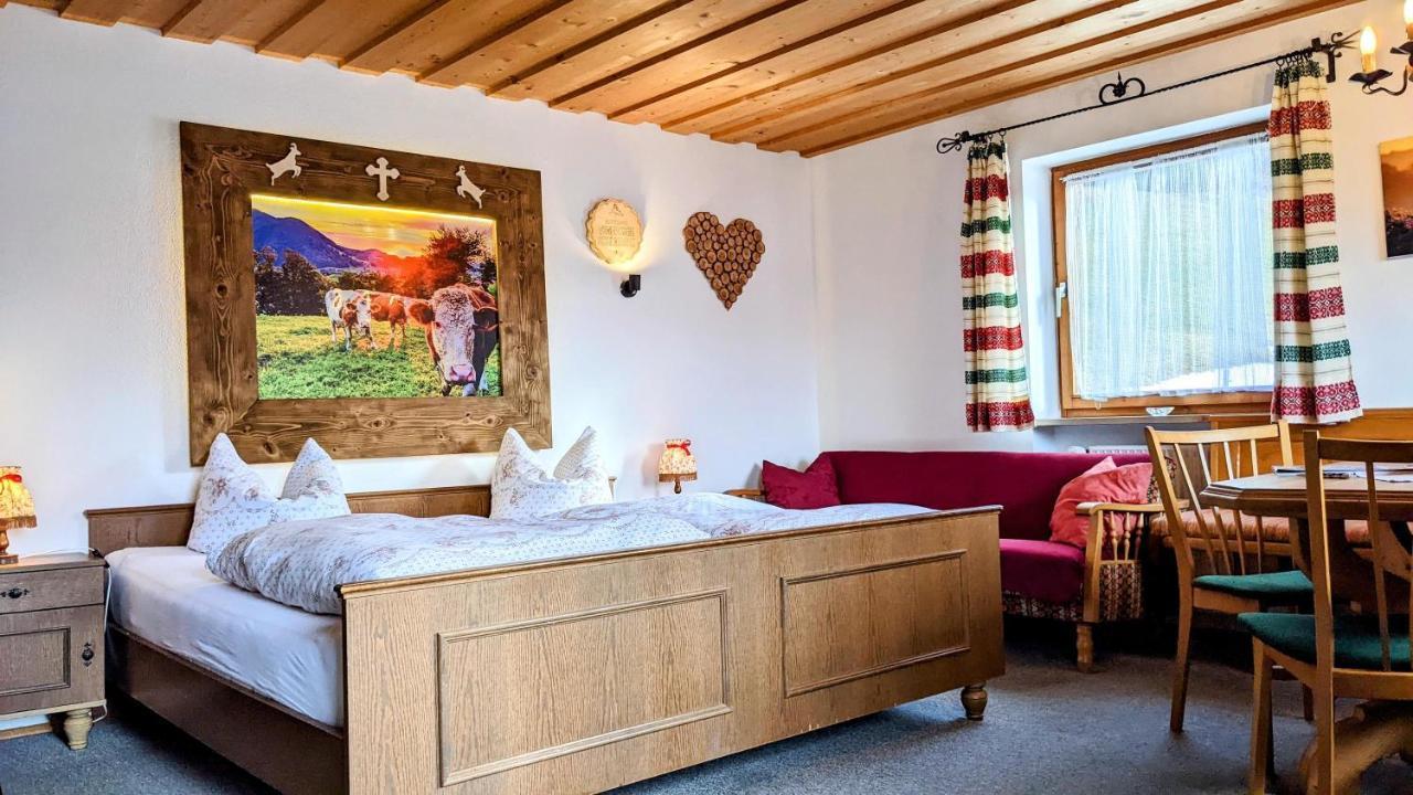 Ferienwohnung Oberrissglueck 施利尔塞 外观 照片