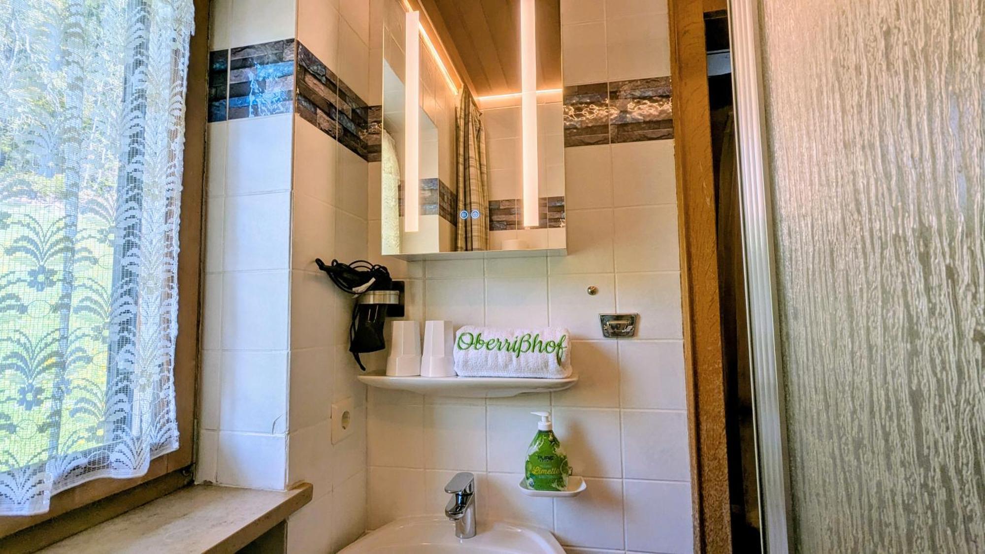 Ferienwohnung Oberrissglueck 施利尔塞 外观 照片