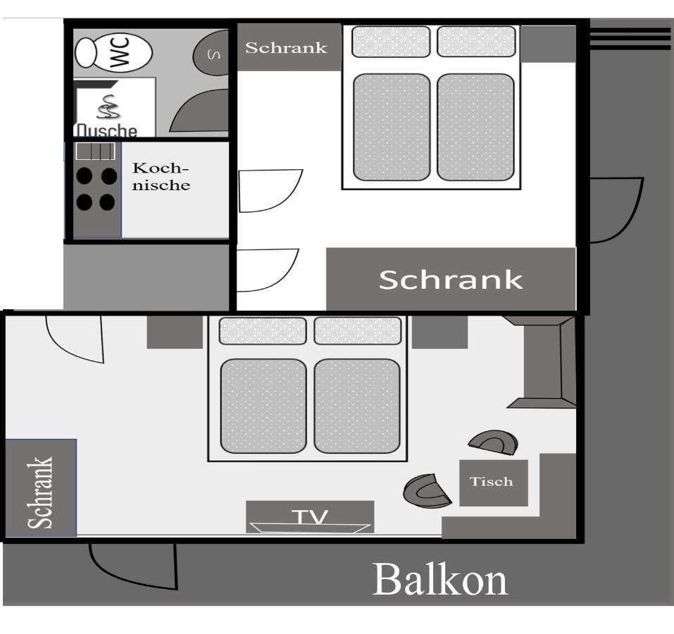 Ferienwohnung Oberrissglueck 施利尔塞 外观 照片